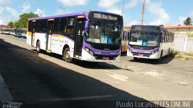 Mobibrasil São Lourenço >>> Mobi-PE 2630 na cidade de Recife, Pernambuco, Brasil, por Paulo Lucas. ID da foto: 4153165.