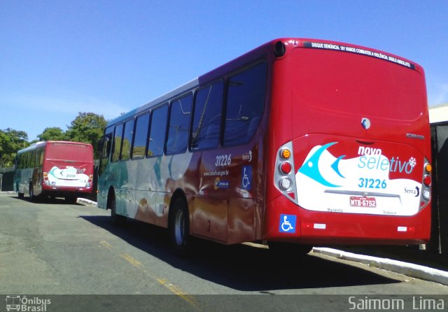 Viação Serrana 31226 na cidade de Vitória, Espírito Santo, Brasil, por Saimom  Lima. ID da foto: 4154205.