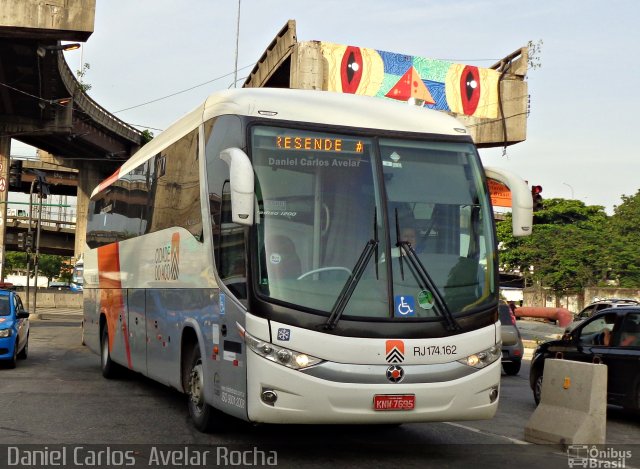 Viação Cidade do Aço RJ 174.162 na cidade de Rio de Janeiro, Rio de Janeiro, Brasil, por Daniel Carlos  Avelar Rocha. Número da foto: #4154505.