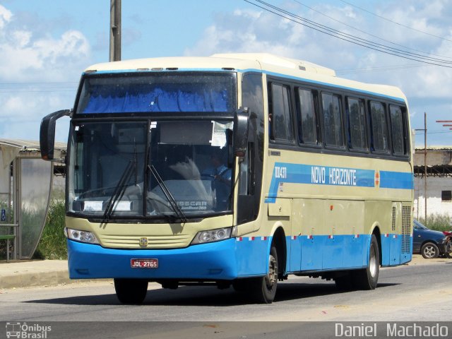 Viação Novo Horizonte 1004311 na cidade de Vitória da Conquista, Bahia, Brasil, por Daniel  Machado. Número da foto: #4153801.