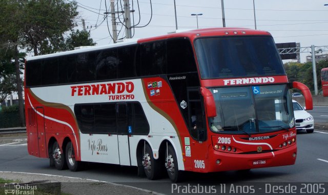 Fernando Turismo 2005 na cidade de São Paulo, São Paulo, Brasil, por Cristiano Soares da Silva. Número da foto: #4153543.