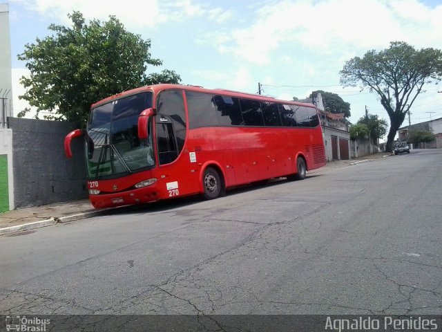 Viação Carlange 270 na cidade de São Paulo, São Paulo, Brasil, por Agnaldo Penides. Número da foto: #4154591.