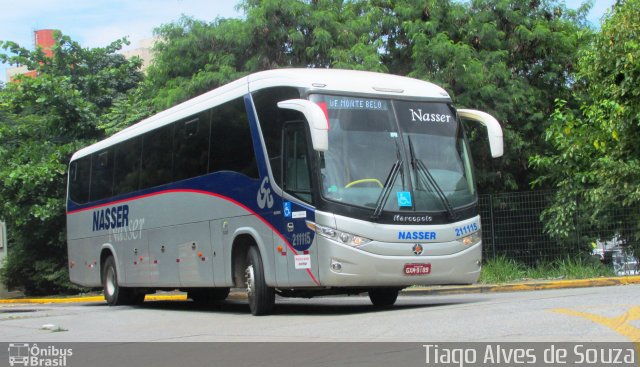 Viação Nasser 211115 na cidade de São Paulo, São Paulo, Brasil, por Tiago Alves de Souza. Número da foto: #4153717.
