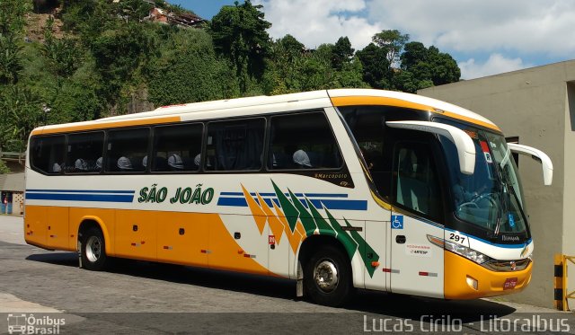 Sajotur - São João Turismo Jundiaí 297 na cidade de Santos, São Paulo, Brasil, por Lucas Cirilo. Número da foto: #4154737.