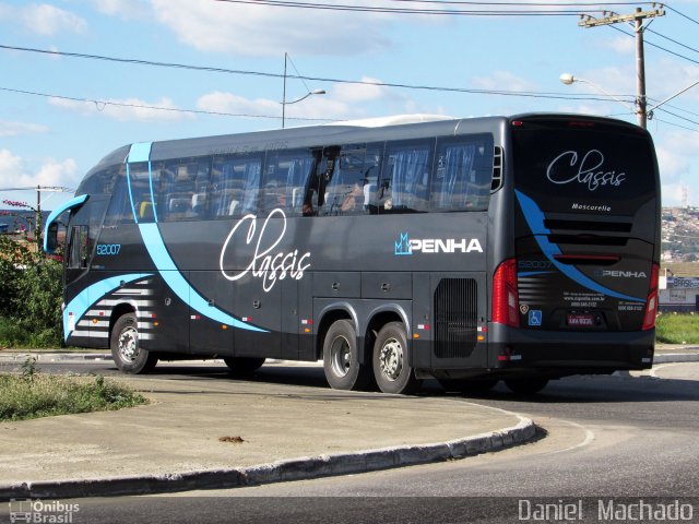 Empresa de Ônibus Nossa Senhora da Penha 52007 na cidade de Vitória da Conquista, Bahia, Brasil, por Daniel  Machado. Número da foto: #4153786.