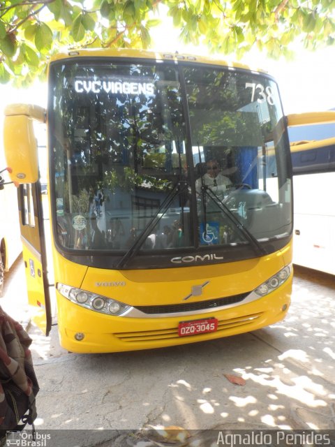 AR Turismo 738 na cidade de Porto Seguro, Bahia, Brasil, por Agnaldo Penides. Número da foto: #4154598.