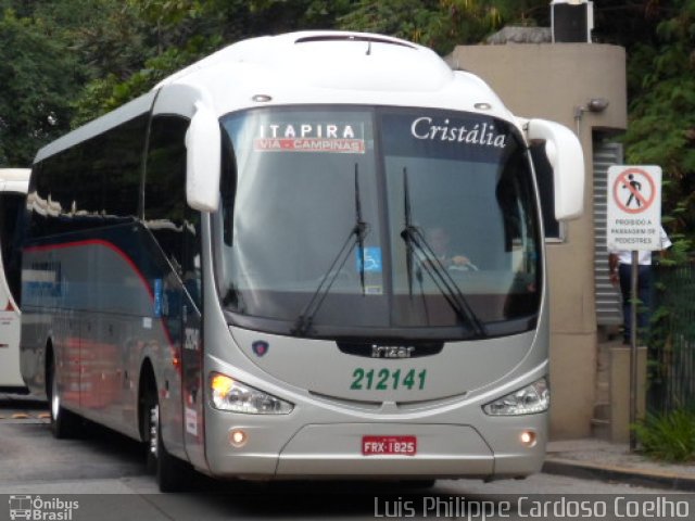 Expresso Cristália 212141 na cidade de São Paulo, São Paulo, Brasil, por Luis Philippe Cardoso Coelho. Número da foto: #4153169.