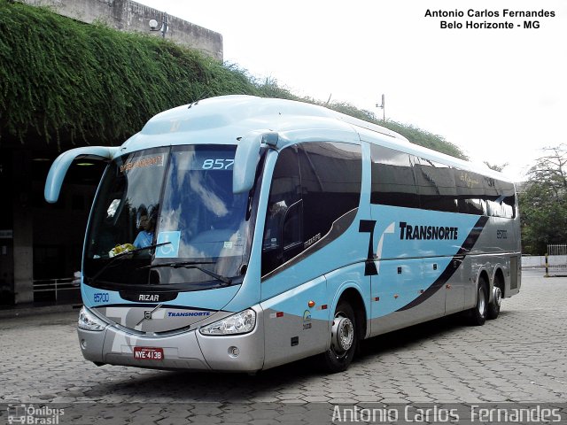 Transnorte - Transporte e Turismo Norte de Minas 85700 na cidade de Belo Horizonte, Minas Gerais, Brasil, por Antonio Carlos Fernandes. Número da foto: #4154124.