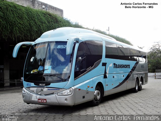 Transnorte - Transporte e Turismo Norte de Minas 85700 na cidade de Belo Horizonte, Minas Gerais, Brasil, por Antonio Carlos Fernandes. ID da foto: 4154124.