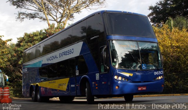 Nacional Expresso 96302 na cidade de São Paulo, São Paulo, Brasil, por Cristiano Soares da Silva. ID da foto: 4153526.