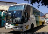 Empresa Gontijo de Transportes 17200 na cidade de Minas Novas, Minas Gerais, Brasil, por Josimar Gomes Simoes. Número da foto: #:id.