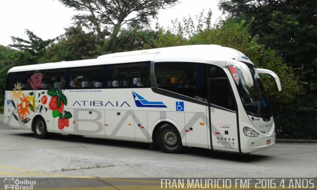 Viação Atibaia São Paulo 1114 na cidade de São Paulo, São Paulo, Brasil, por Francisco Mauricio Freire. Número da foto: #4155943.