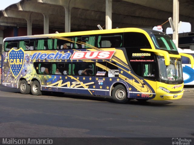 Flecha Bus 8814 na cidade de Porto Alegre, Rio Grande do Sul, Brasil, por Mailson Amâncio. Número da foto: #4156559.