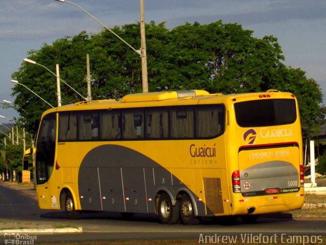 Guaicuí Turismo 5000 na cidade de Pirapora, Minas Gerais, Brasil, por Andrew Campos. ID da foto: 4156337.