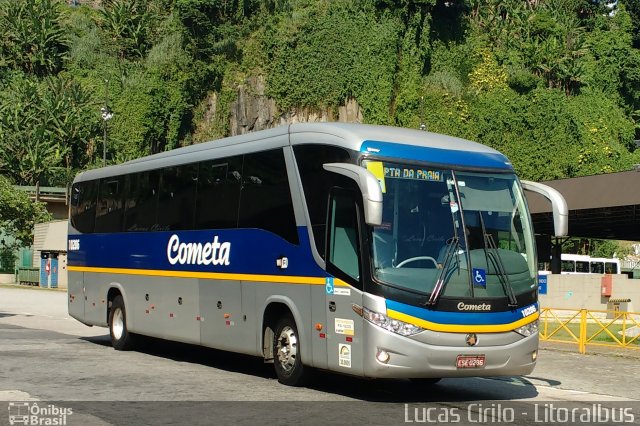 Viação Cometa 10286 na cidade de Santos, São Paulo, Brasil, por Lucas Cirilo. ID da foto: 4156620.