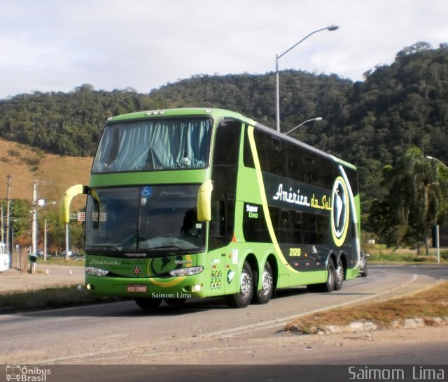 América do Sul Turismo 2120 na cidade de Viana, Espírito Santo, Brasil, por Saimom  Lima. ID da foto: 4156672.