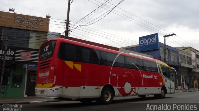 Expresso Itamarati 6212 na cidade de São Bernardo do Campo, São Paulo, Brasil, por Agnaldo Penides. Número da foto: #4156737.