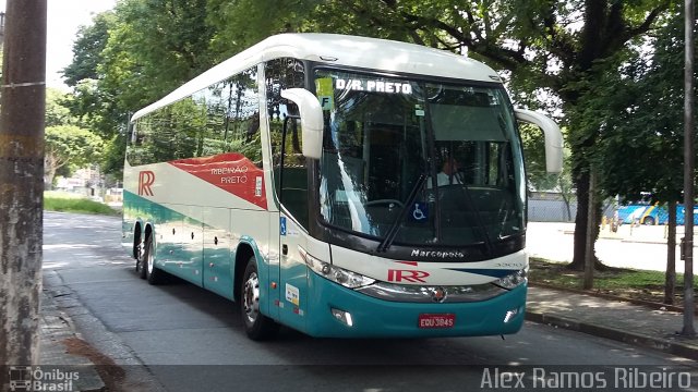 Rápido Ribeirão Preto 3300 na cidade de São Paulo, São Paulo, Brasil, por Alex Ramos Ribeiro. ID da foto: 4156481.