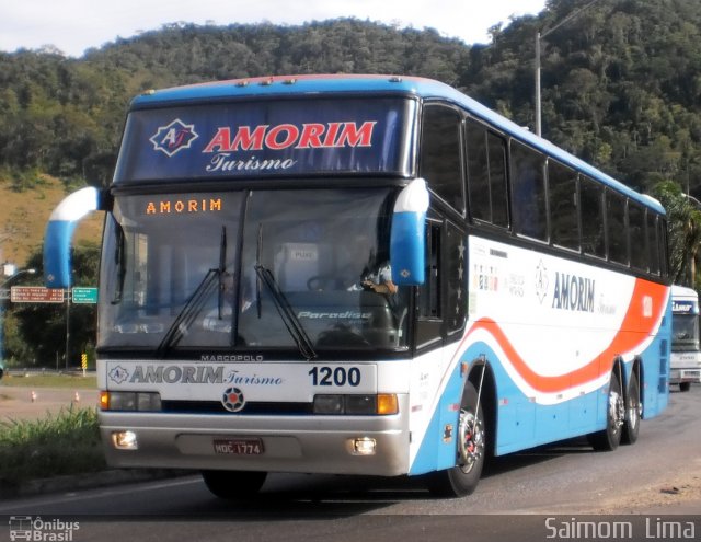 Amorim Turismo 1200 na cidade de Viana, Espírito Santo, Brasil, por Saimom  Lima. Número da foto: #4156674.