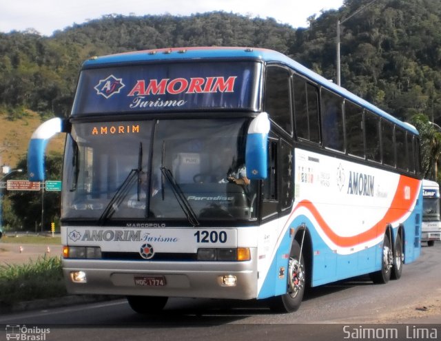 Amorim Turismo 1200 na cidade de Viana, Espírito Santo, Brasil, por Saimom  Lima. ID da foto: 4156674.