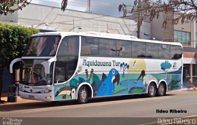 Aquidauana Viagens e Turismo 2002 na cidade de Sidrolândia, Mato Grosso do Sul, Brasil, por Ildeu Ribeiro. Número da foto: #4155875.