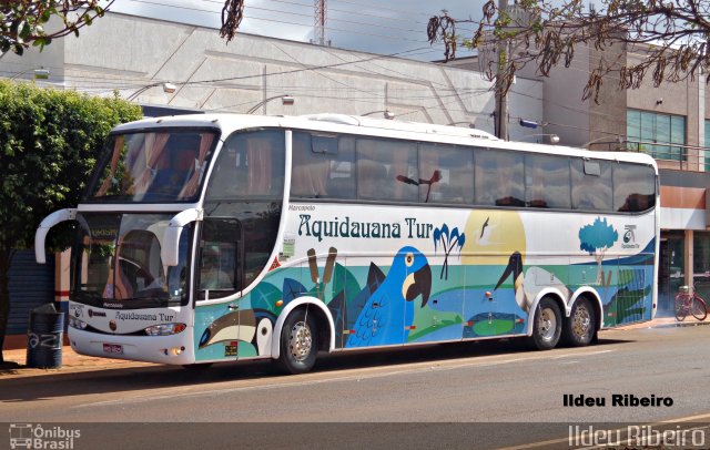 Aquidauana Viagens e Turismo 2002 na cidade de Sidrolândia, Mato Grosso do Sul, Brasil, por Ildeu Ribeiro. ID da foto: 4155875.