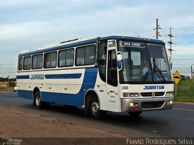 Juratur - Jurandi Turismo 1088 na cidade de Teresina, Piauí, Brasil, por Flavio Rodrigues Silva. ID da foto: 4156805.