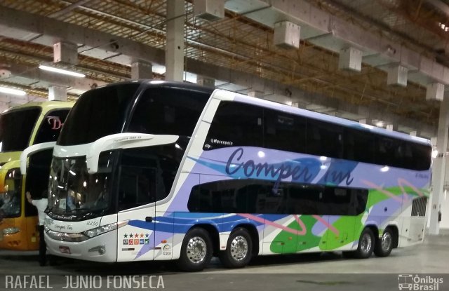 ComperTur Transportes Turísticos 12250 na cidade de São Paulo, São Paulo, Brasil, por RAFAEL  JUNIO FONSECA. ID da foto: 4156114.