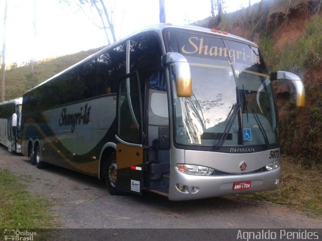 Shangri-la Transportes e Locação de Veículos 5073 na cidade de Arujá, São Paulo, Brasil, por Agnaldo Penides. Número da foto: #4156733.