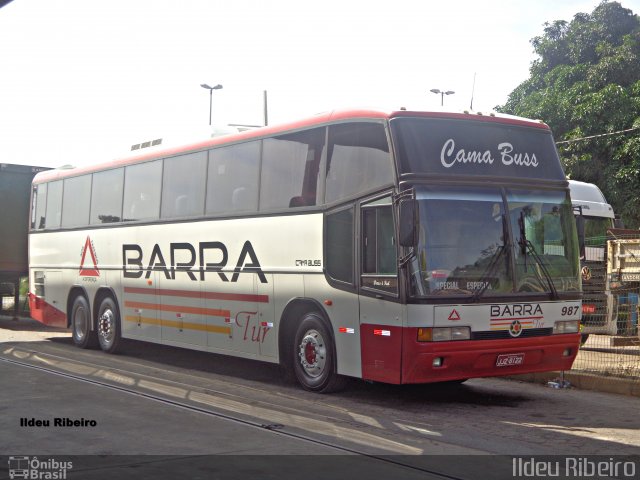 Barra Tur 987 na cidade de Belo Horizonte, Minas Gerais, Brasil, por Ildeu Ribeiro. Número da foto: #4155891.