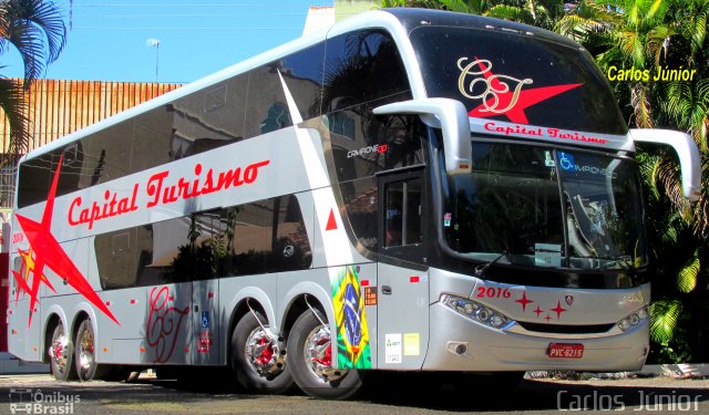 Capital Turismo 2016 na cidade de Caldas Novas, Goiás, Brasil, por Carlos Júnior. ID da foto: 4156387.