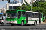 Viação Santa Brígida 1 1233 na cidade de São Paulo, São Paulo, Brasil, por Ricardo Luiz. Número da foto: #4155482.