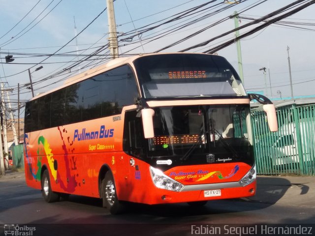 Pullman Bus 446 na cidade de , por Fabian Seguel. Número da foto: #4101143.
