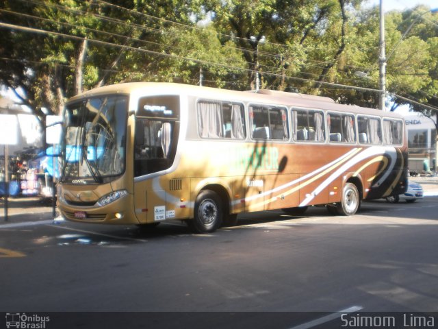 Linhatur Hotel e Turismo 7050 na cidade de Vila Velha, Espírito Santo, Brasil, por Saimom  Lima. ID da foto: 4102713.