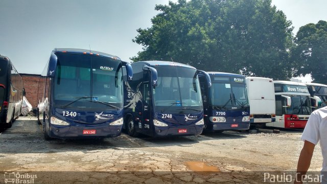 Nety Turismo 1340 na cidade de Osasco, São Paulo, Brasil, por Paulo Cesar. ID da foto: 4102778.