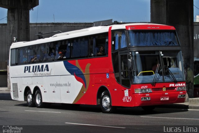 Pluma Conforto e Turismo 4929 na cidade de Rio de Janeiro, Rio de Janeiro, Brasil, por Lucas Lima. ID da foto: 4101881.