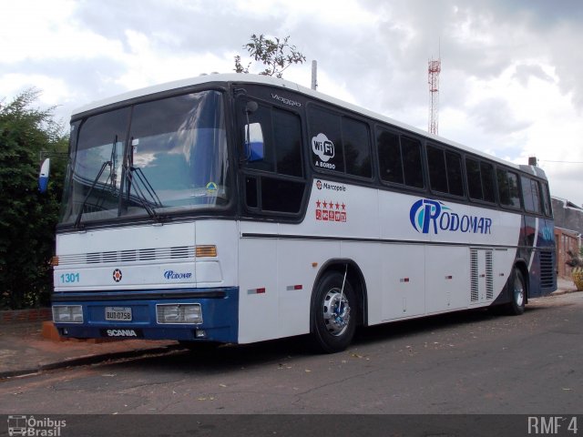 Rodomar 1301 na cidade de Marília, São Paulo, Brasil, por Roberto Mendes. Número da foto: #4101714.