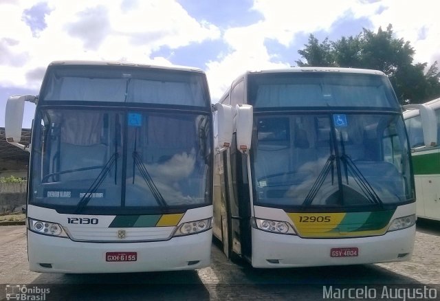 Empresa Gontijo de Transportes 12130 na cidade de Coronel Fabriciano, Minas Gerais, Brasil, por Marcelo Augusto. Número da foto: #4101133.