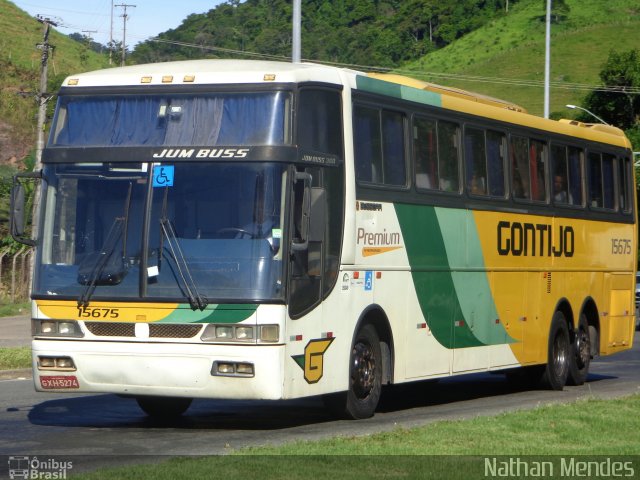 Empresa Gontijo de Transportes 15675 na cidade de Viana, Espírito Santo, Brasil, por Nathan Mendes. Número da foto: #4101900.