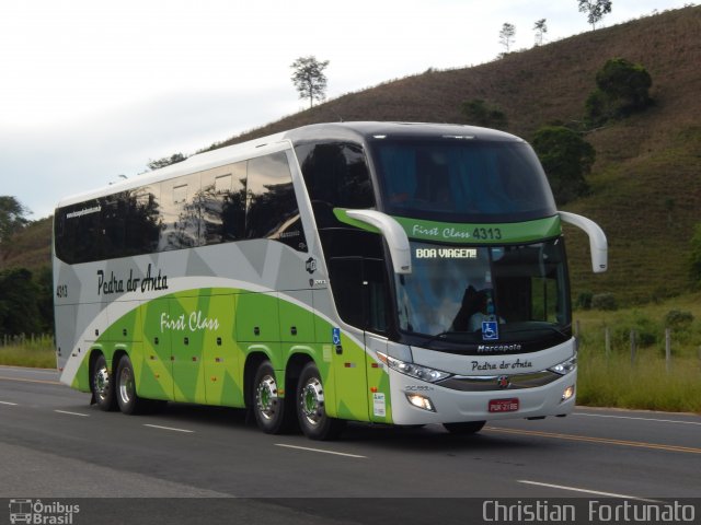 Viação Pedra do Anta 4313 na cidade de Coimbra, Minas Gerais, Brasil, por Christian  Fortunato. Número da foto: #4101925.