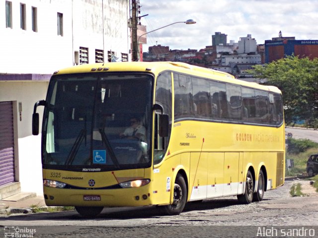 Viação Itapemirim 5525 na cidade de Caruaru, Pernambuco, Brasil, por Alexandro Tiago. ID da foto: 4100682.