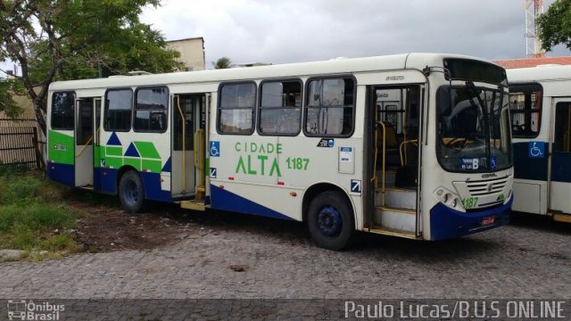 Cidade Alta Transportes 1.187 na cidade de Olinda, Pernambuco, Brasil, por Paulo Lucas. ID da foto: 4102020.