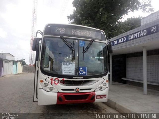 São Paulo 104 na cidade de Olinda, Pernambuco, Brasil, por Paulo Lucas. ID da foto: 4102069.