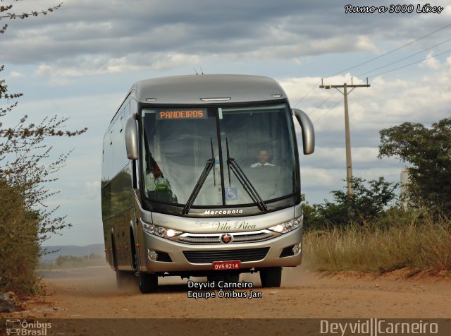 Expresso Vila Rica 6405 na cidade de Januária, Minas Gerais, Brasil, por Jardel Silva. Número da foto: #4101961.