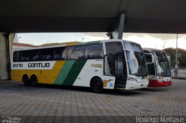 Empresa Gontijo de Transportes 12270 na cidade de Belo Horizonte, Minas Gerais, Brasil, por Rodrigo Matheus. ID da foto: 4101567.