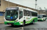 Viação Piracicabana Santos 4465 na cidade de Santos, São Paulo, Brasil, por Lucas Cirilo. Número da foto: #4101543.