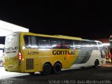 Empresa Gontijo de Transportes 12395 na cidade de João Monlevade, Minas Gerais, Brasil, por Sérgio Augusto Braga Canuto. Número da foto: #4102259.
