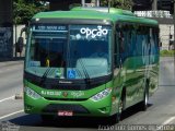 Opção Fretamento e Turismo RJ 632.137 na cidade de Rio de Janeiro, Rio de Janeiro, Brasil, por André Luiz Gomes de Souza. Número da foto: #:id.