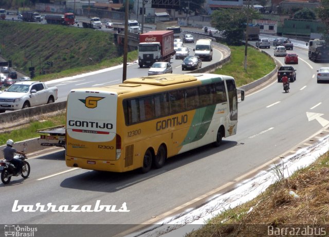 Empresa Gontijo de Transportes 12300 na cidade de Belo Horizonte, Minas Gerais, Brasil, por Rodrigo Barraza. ID da foto: 4157307.