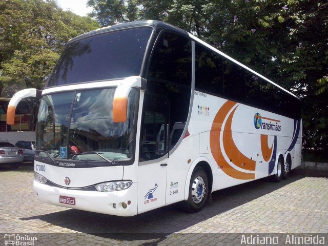 Transirmãos Turismo 17000 na cidade de Mariana, Minas Gerais, Brasil, por Adriano  Almeida. Número da foto: #4158469.